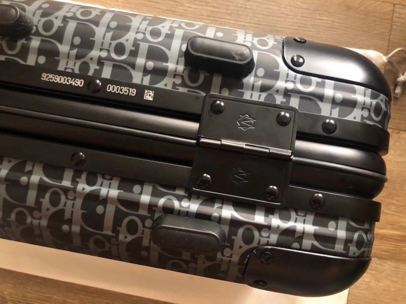 Durable Christian Dior x Rimowa Suitcase 69399