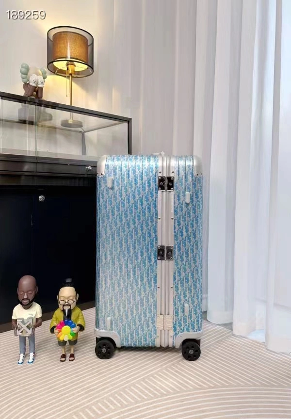 Premium Christian Dior x Rimowa Suitcase 69360