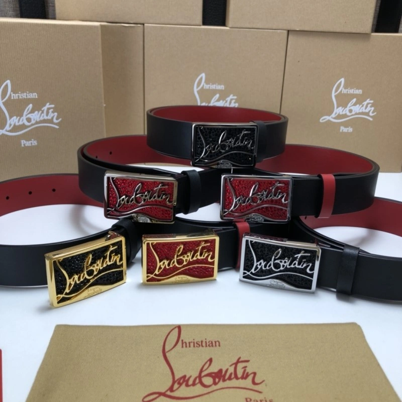 Effortless Christian Louboutin Belts 285213