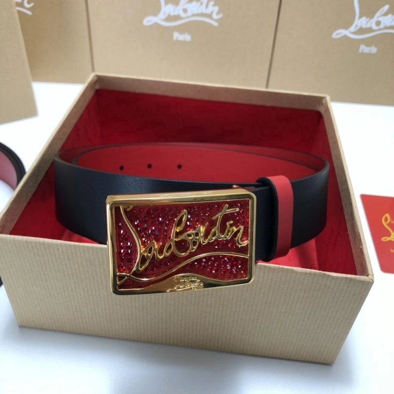 Effortless Christian Louboutin Belts 285213