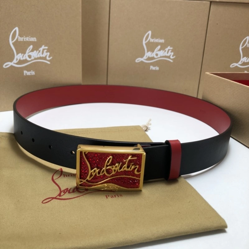 Effortless Christian Louboutin Belts 285213