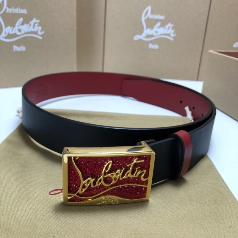 Effortless Christian Louboutin Belts 285213