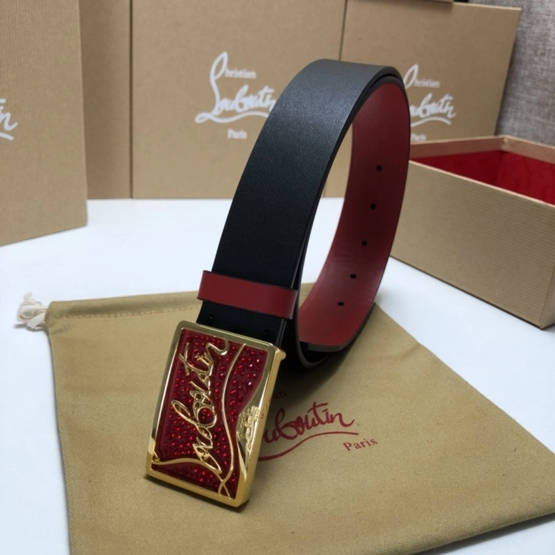 Effortless Christian Louboutin Belts 285213