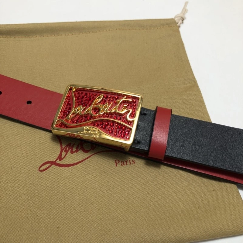 Effortless Christian Louboutin Belts 285213