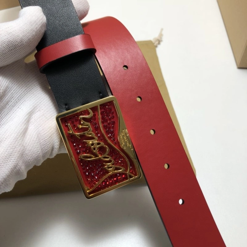 Effortless Christian Louboutin Belts 285213