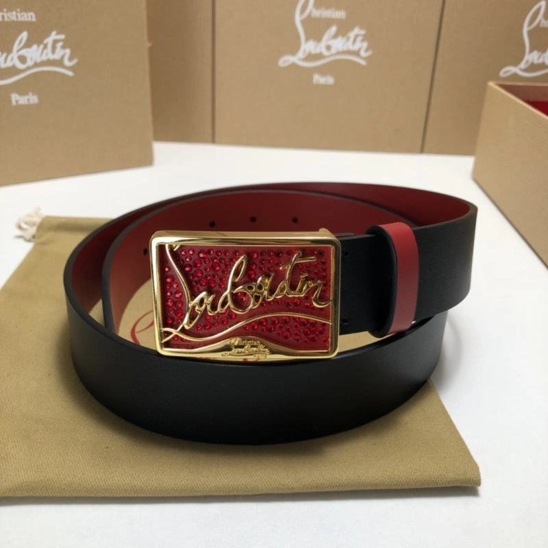 Effortless Christian Louboutin Belts 285213