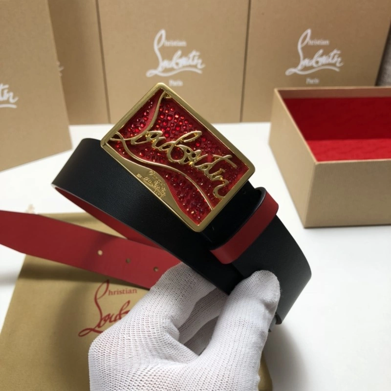 Effortless Christian Louboutin Belts 285213