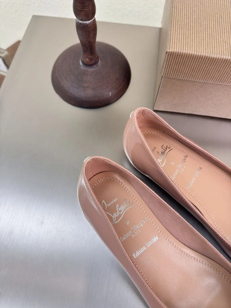 Christian Louboutin Flat Shoes QuickDry 22744
