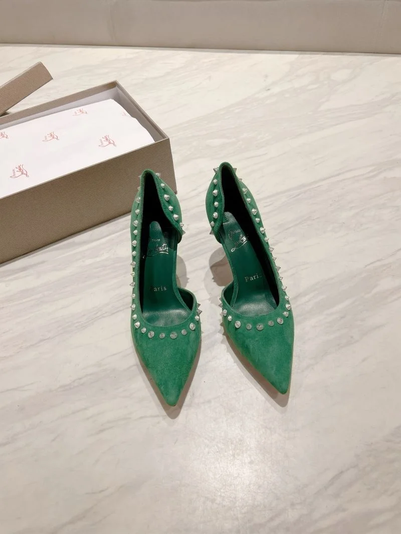 Reliable Christian Louboutin Heeled Shoes 22741