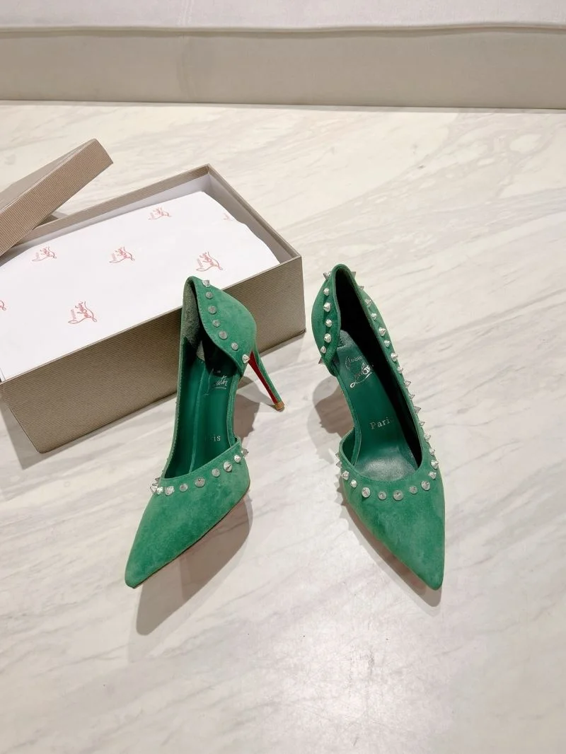 Reliable Christian Louboutin Heeled Shoes 22741