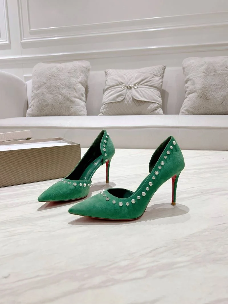 Reliable Christian Louboutin Heeled Shoes 22741