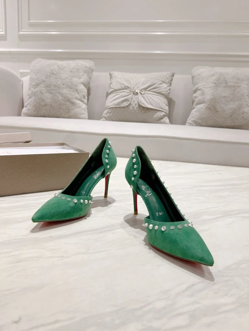 Reliable Christian Louboutin Heeled Shoes 22741