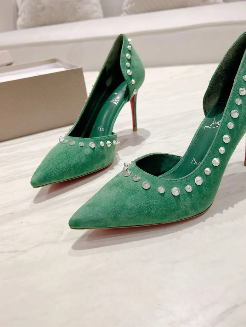 Reliable Christian Louboutin Heeled Shoes 22741