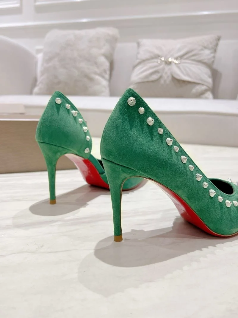 Reliable Christian Louboutin Heeled Shoes 22741