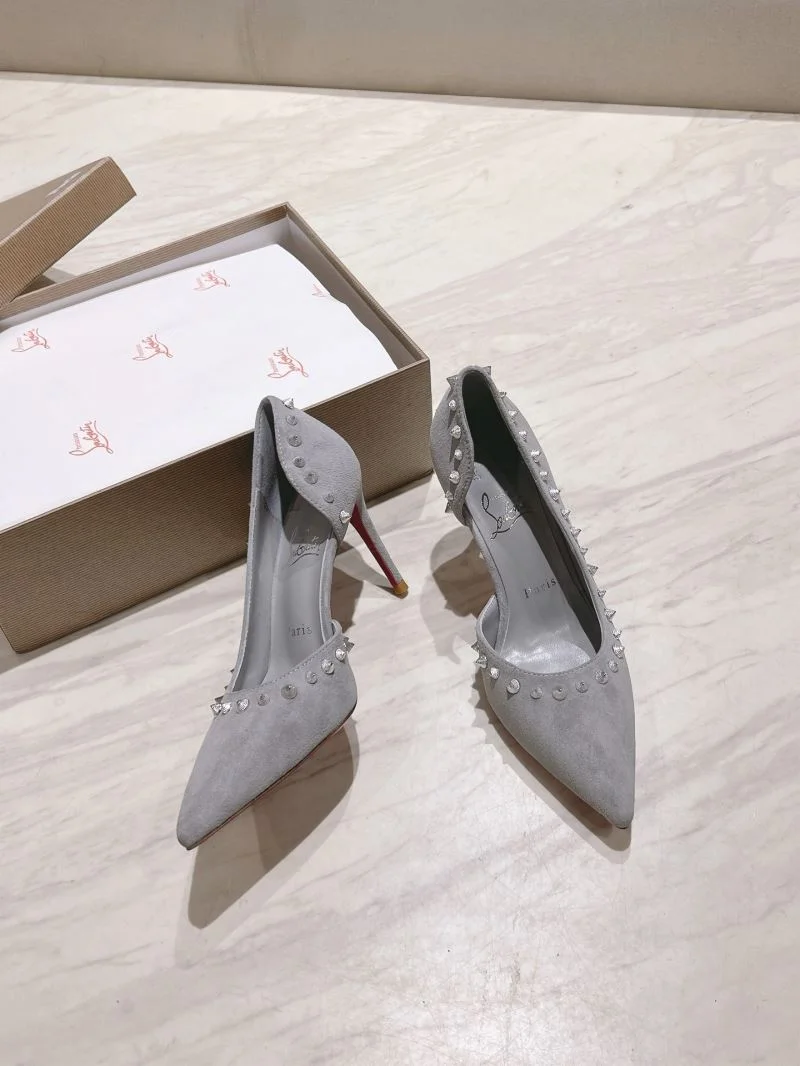 Christian Louboutin Heeled Shoes TimelessDesign 22738