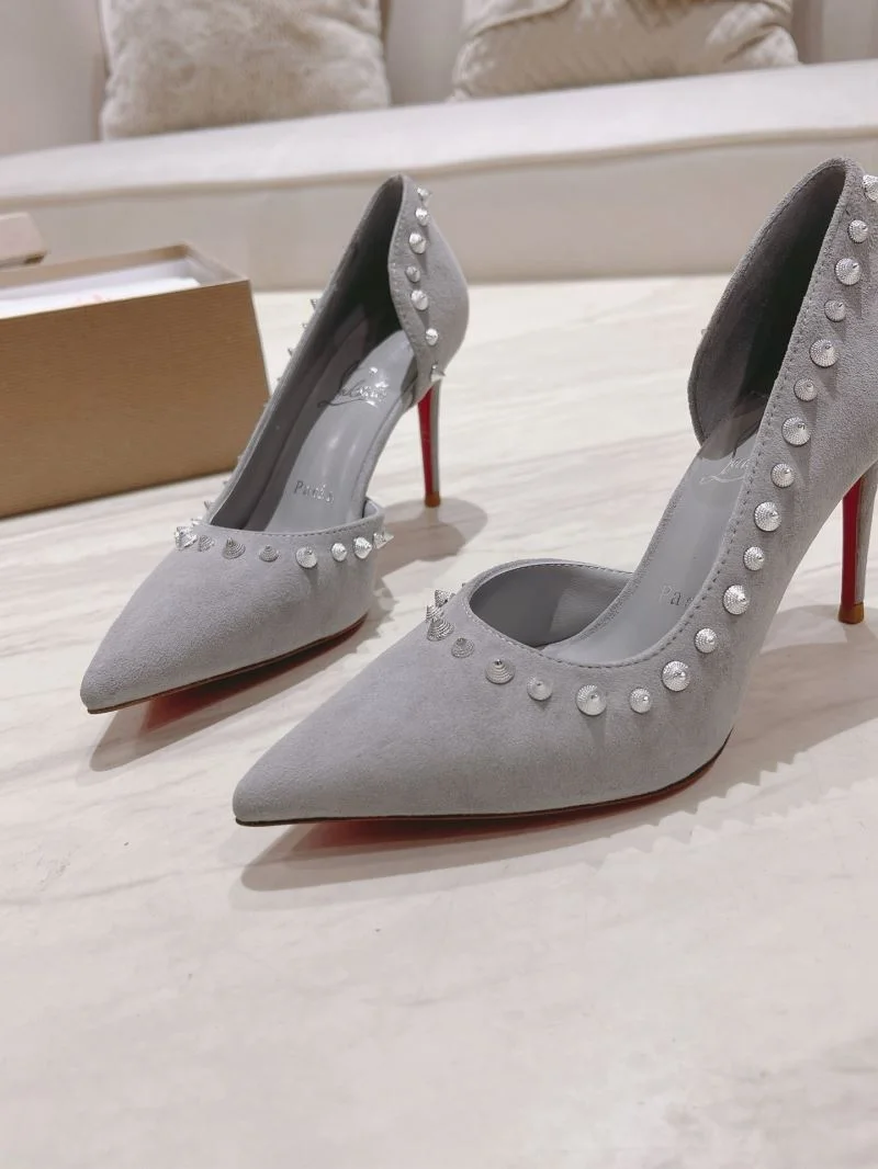 Christian Louboutin Heeled Shoes TimelessDesign 22738