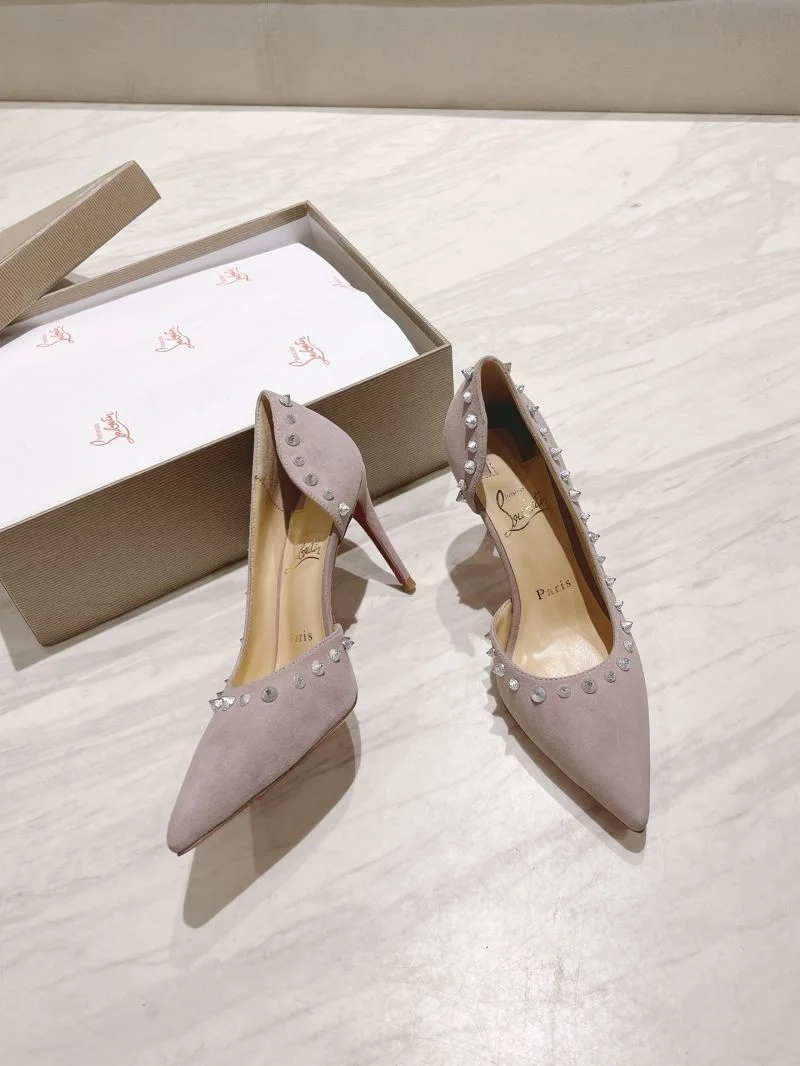 Christian Louboutin Heeled Shoes Durable 22736