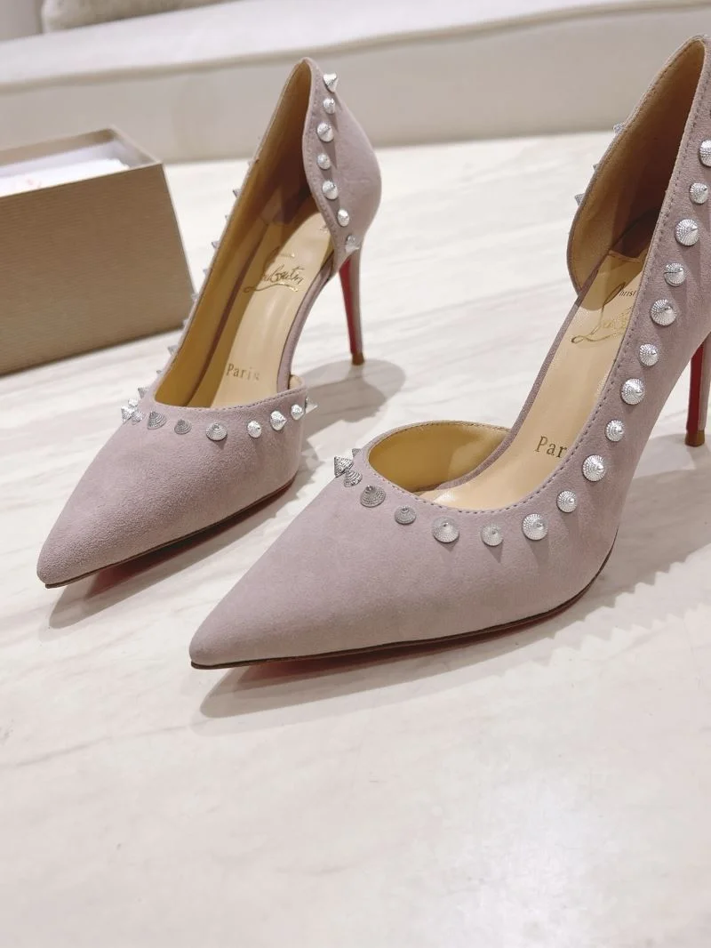Christian Louboutin Heeled Shoes Durable 22736