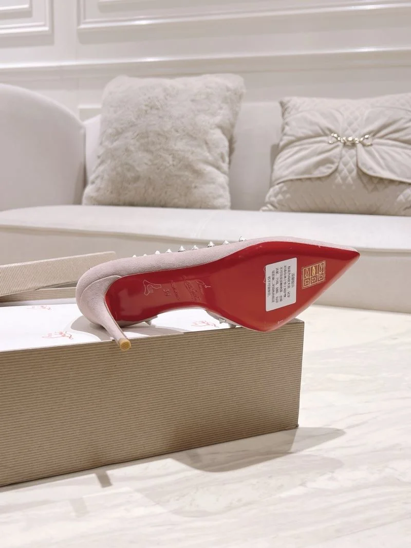 Christian Louboutin Heeled Shoes Durable 22736