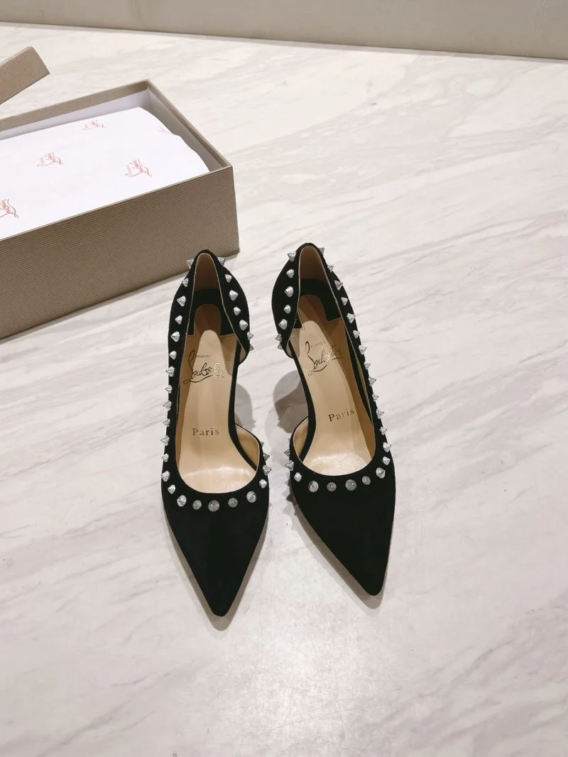 Christian Louboutin Heeled Shoes Practical 22735