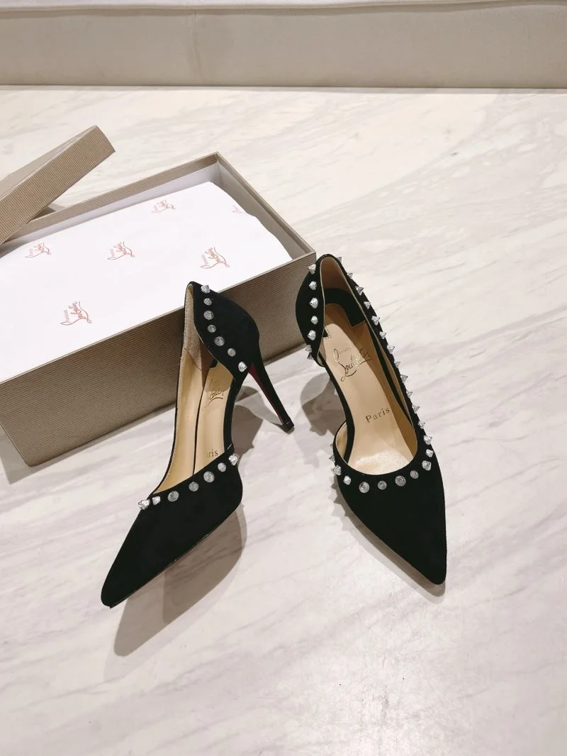 Christian Louboutin Heeled Shoes Practical 22735