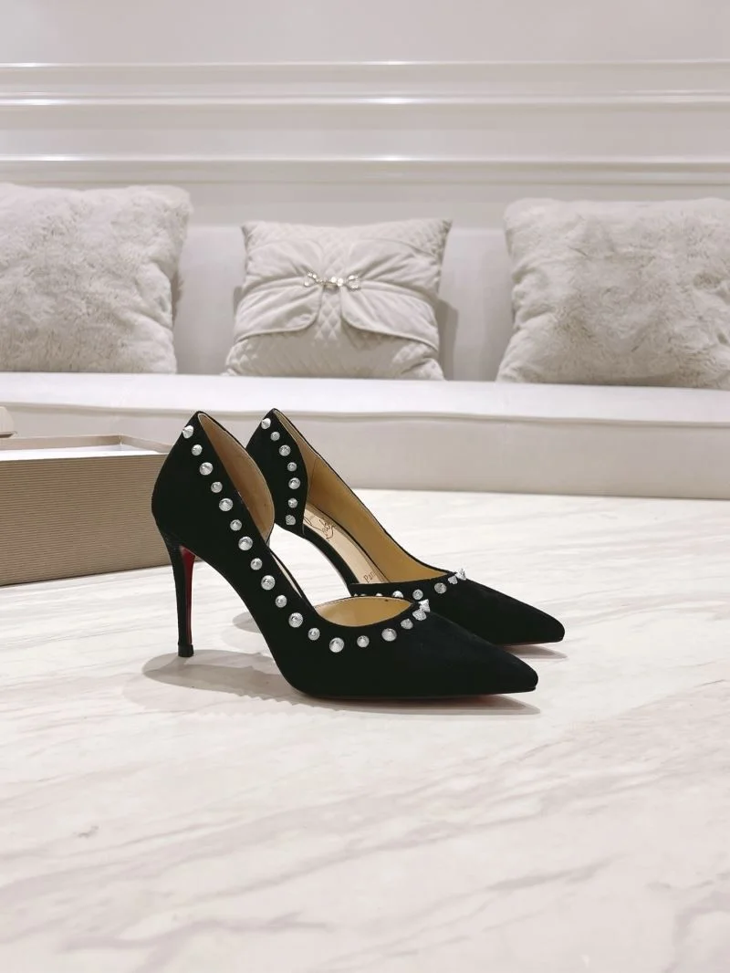 Christian Louboutin Heeled Shoes Practical 22735