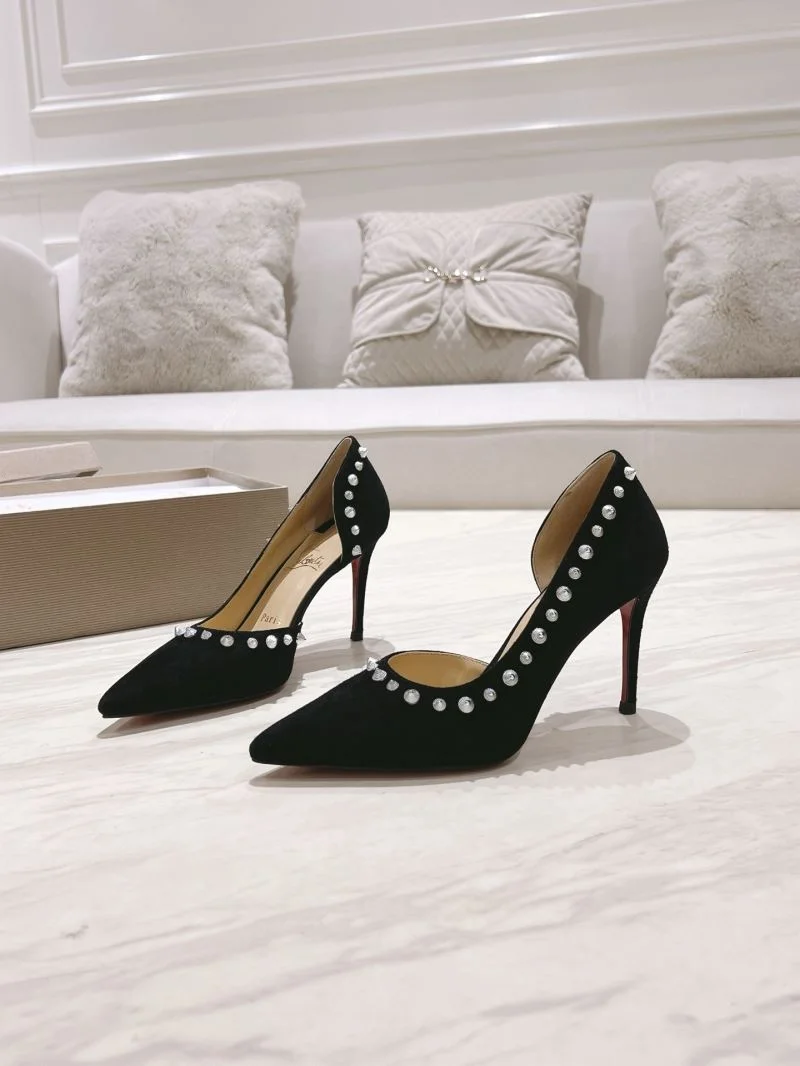 Christian Louboutin Heeled Shoes Practical 22735