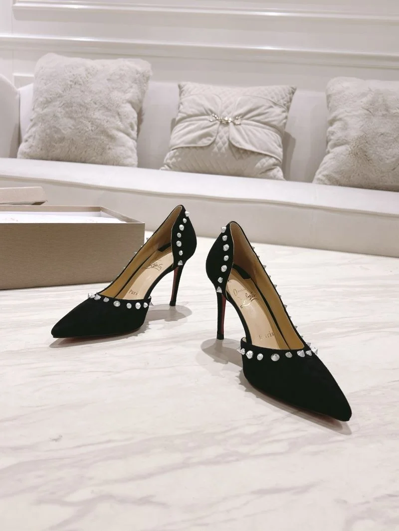 Christian Louboutin Heeled Shoes Practical 22735