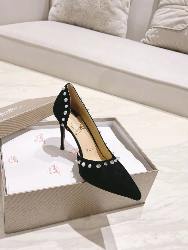 Christian Louboutin Heeled Shoes Practical 22735