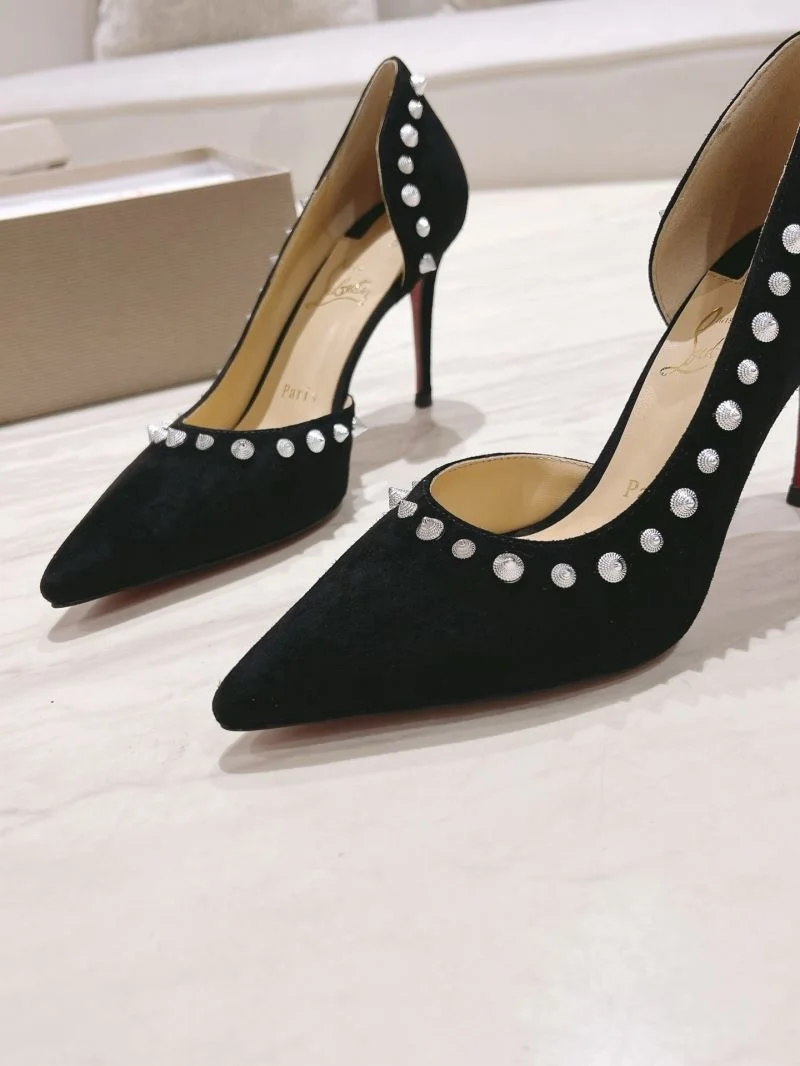 Christian Louboutin Heeled Shoes Practical 22735