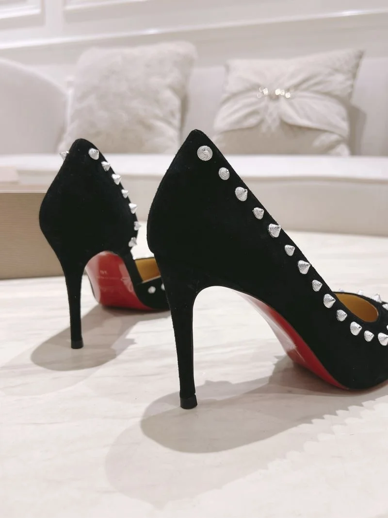 Christian Louboutin Heeled Shoes Practical 22735