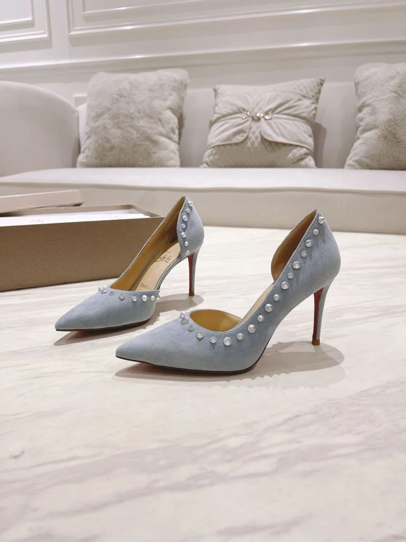 Christian Louboutin Heeled Shoes Soft 22734