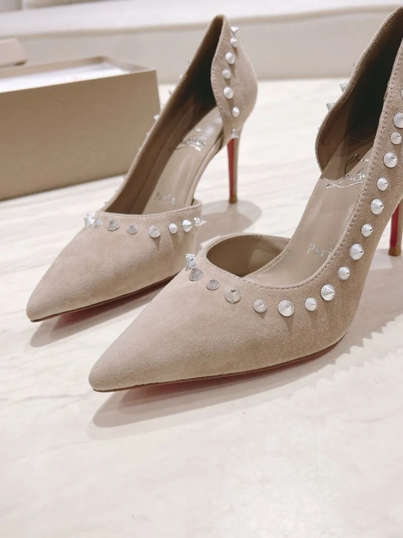 Christian Louboutin Heeled Shoes Soft 22733