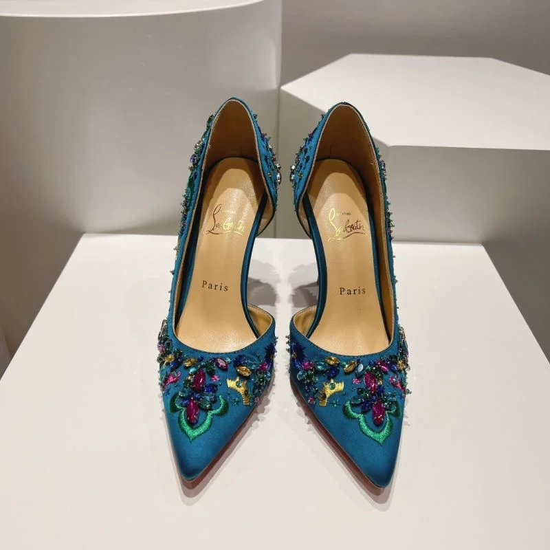 Christian Louboutin Heeled Shoes Attractive 22729