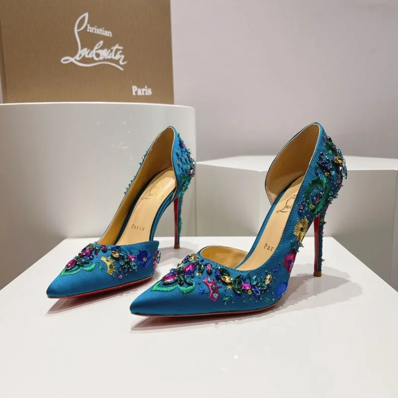 Christian Louboutin Heeled Shoes Attractive 22729