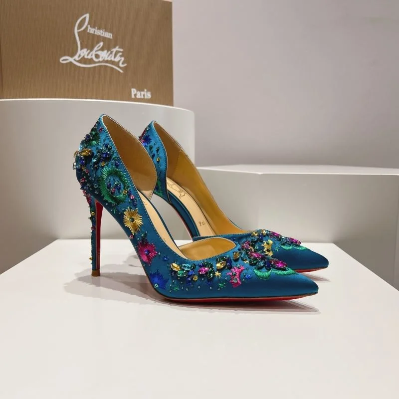 Christian Louboutin Heeled Shoes Attractive 22729