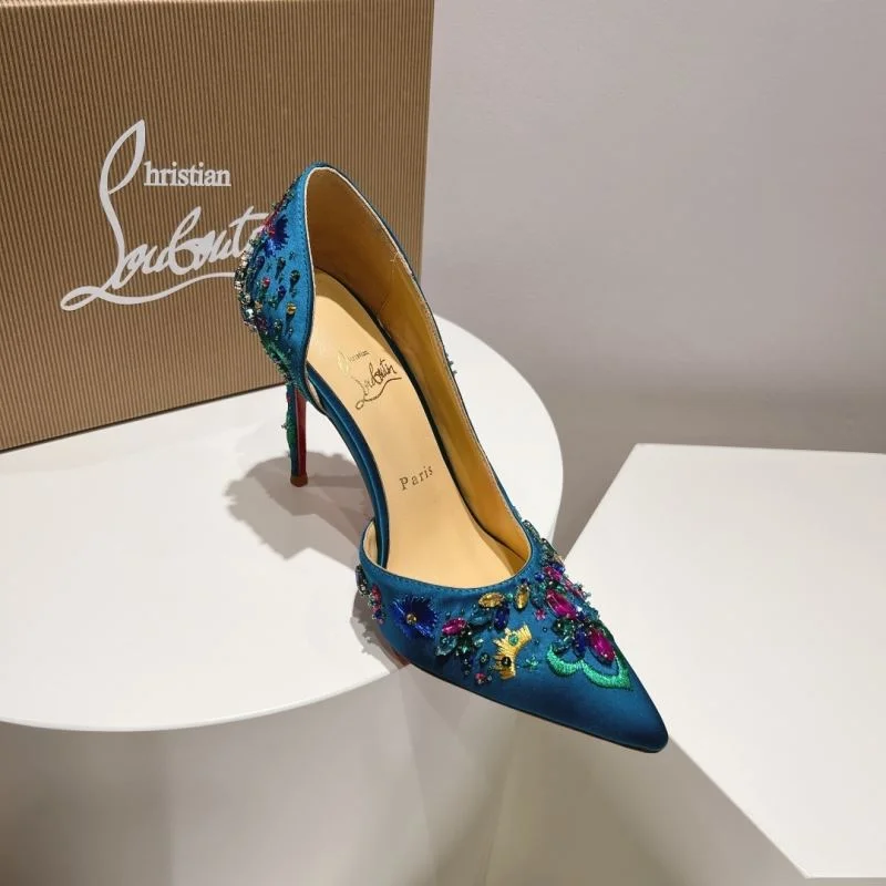 Christian Louboutin Heeled Shoes Attractive 22729