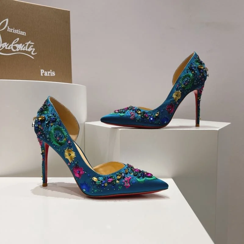 Christian Louboutin Heeled Shoes Attractive 22729