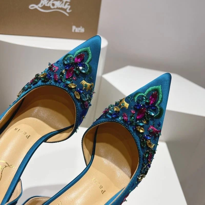 Christian Louboutin Heeled Shoes Attractive 22729
