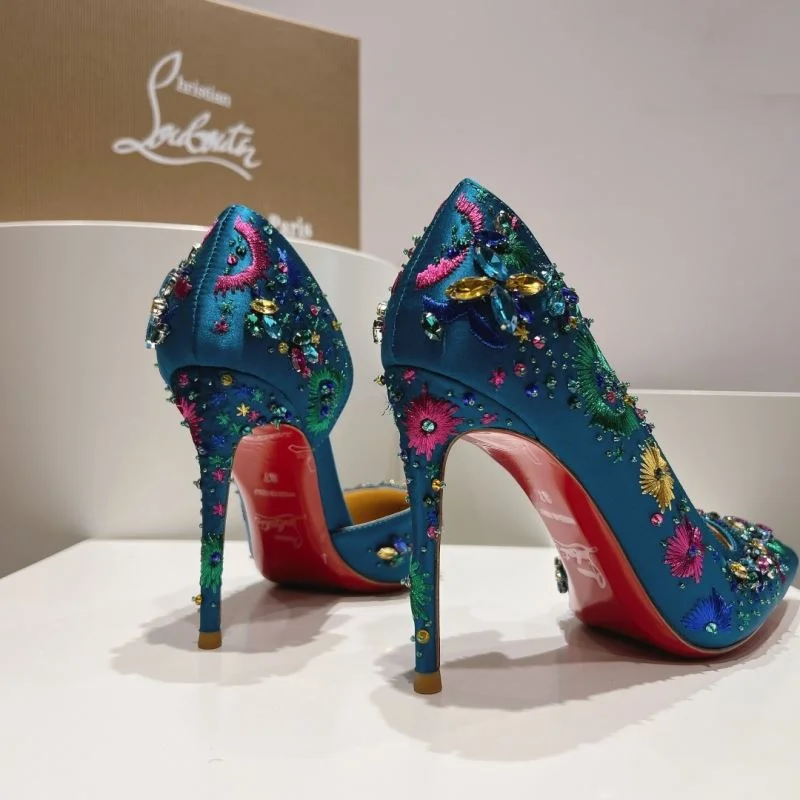 Christian Louboutin Heeled Shoes Attractive 22729