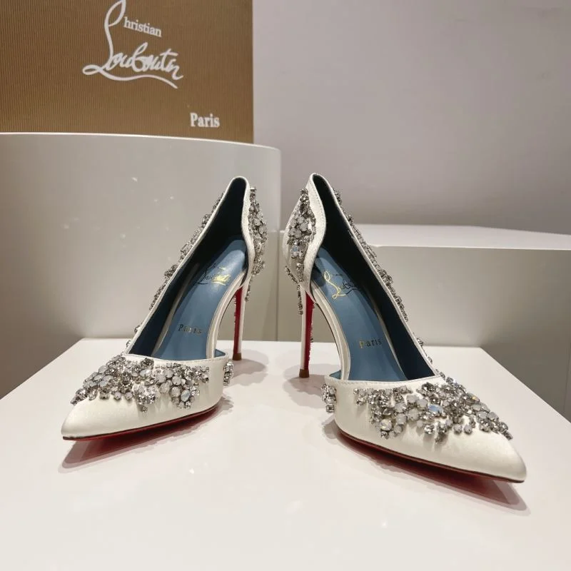 Christian Louboutin Heeled Shoes Refined 22728