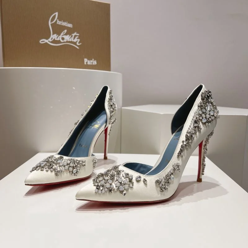 Christian Louboutin Heeled Shoes Refined 22728