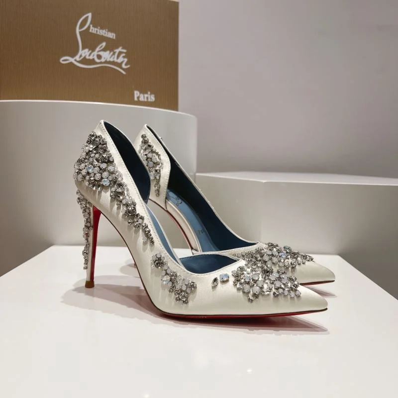 Christian Louboutin Heeled Shoes Refined 22728
