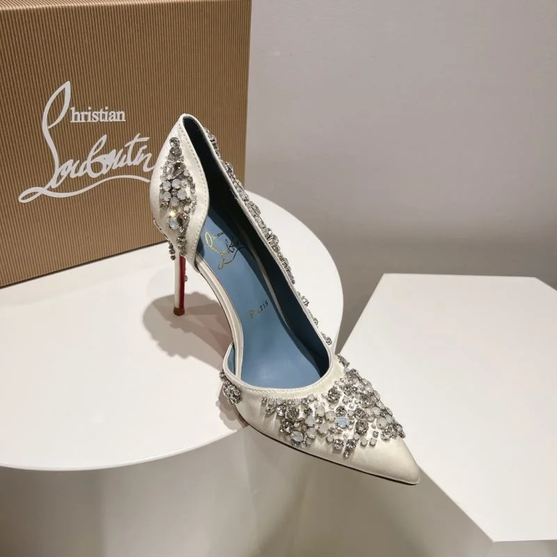 Christian Louboutin Heeled Shoes Refined 22728