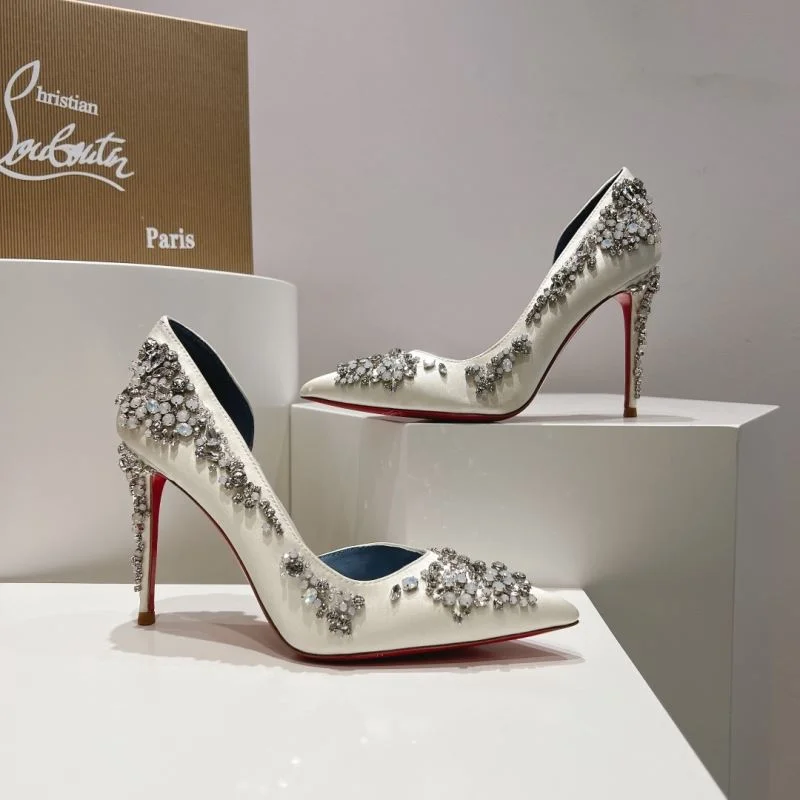 Christian Louboutin Heeled Shoes Refined 22728