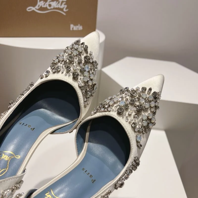 Christian Louboutin Heeled Shoes Refined 22728