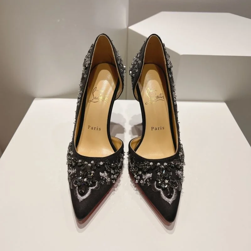 Refined Christian Louboutin Heeled Shoes 22724
