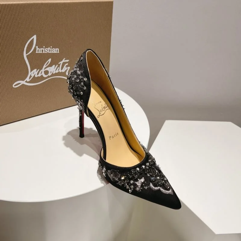 Refined Christian Louboutin Heeled Shoes 22724