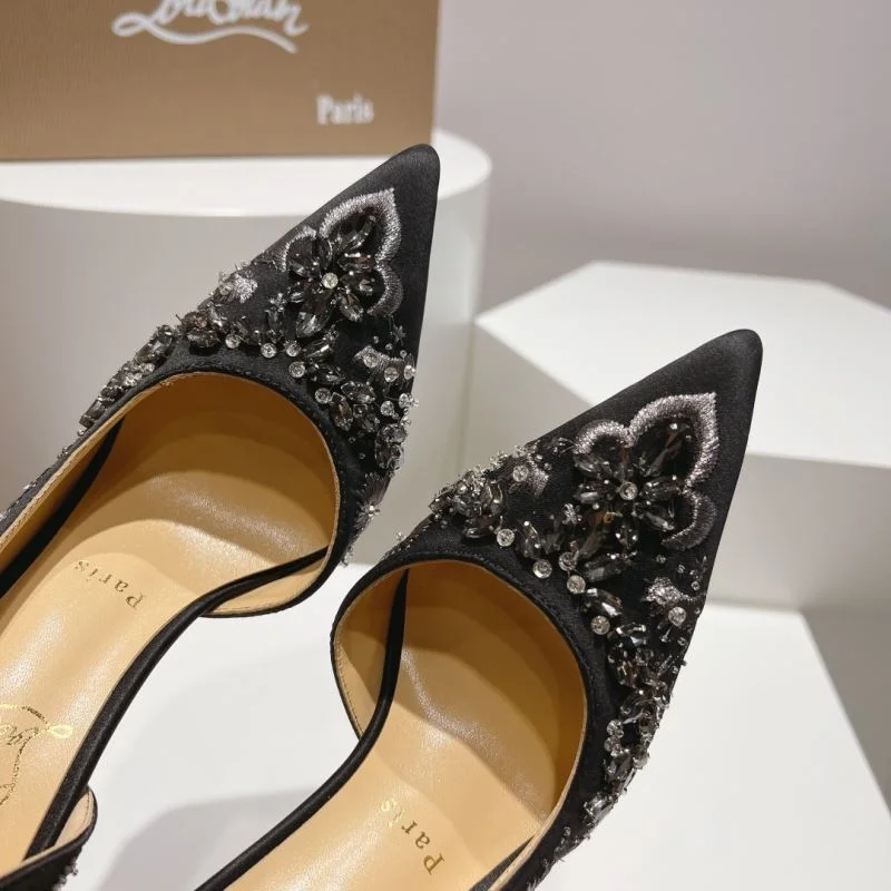 Refined Christian Louboutin Heeled Shoes 22724