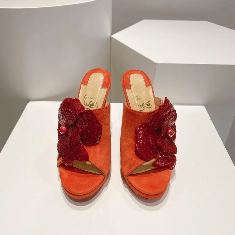 Christian Louboutin Heeled Shoes Unisex 22723